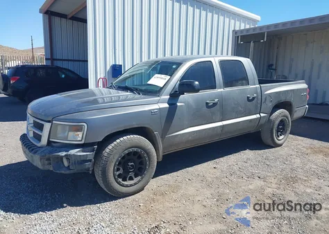 2011 Ram Dakota Bighorn/Lonestar z USA, uszkodzony, nr VIN 1D7RW3GPXBS667116